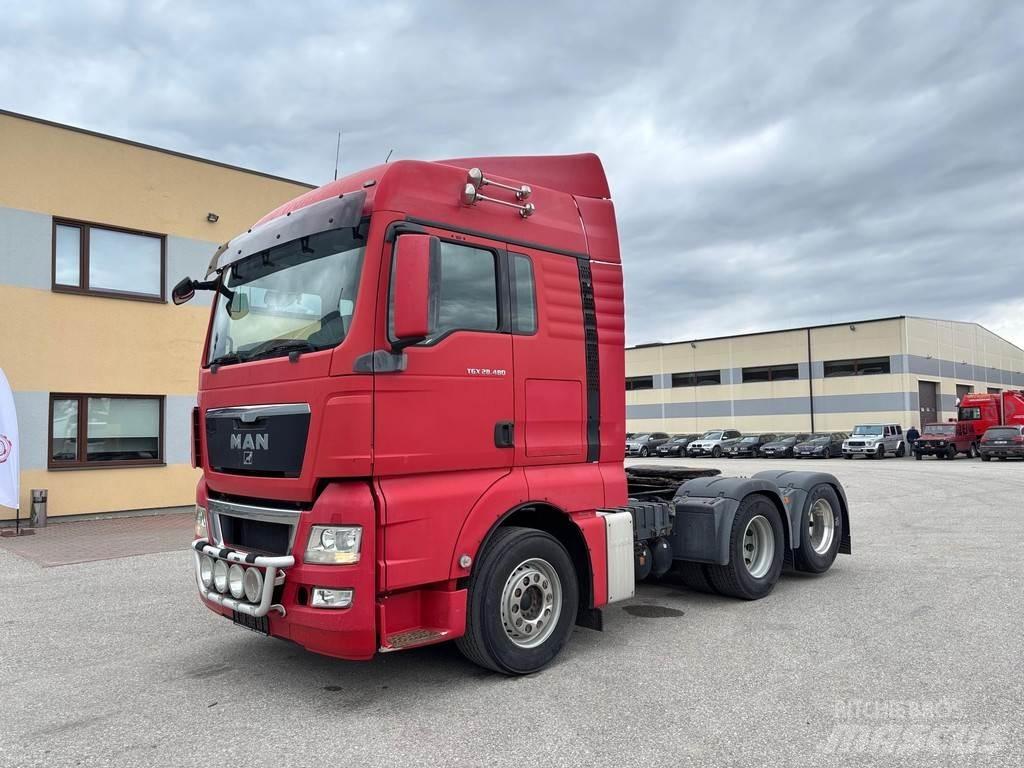 MAN TGX 28.480 6x2 Влекачи