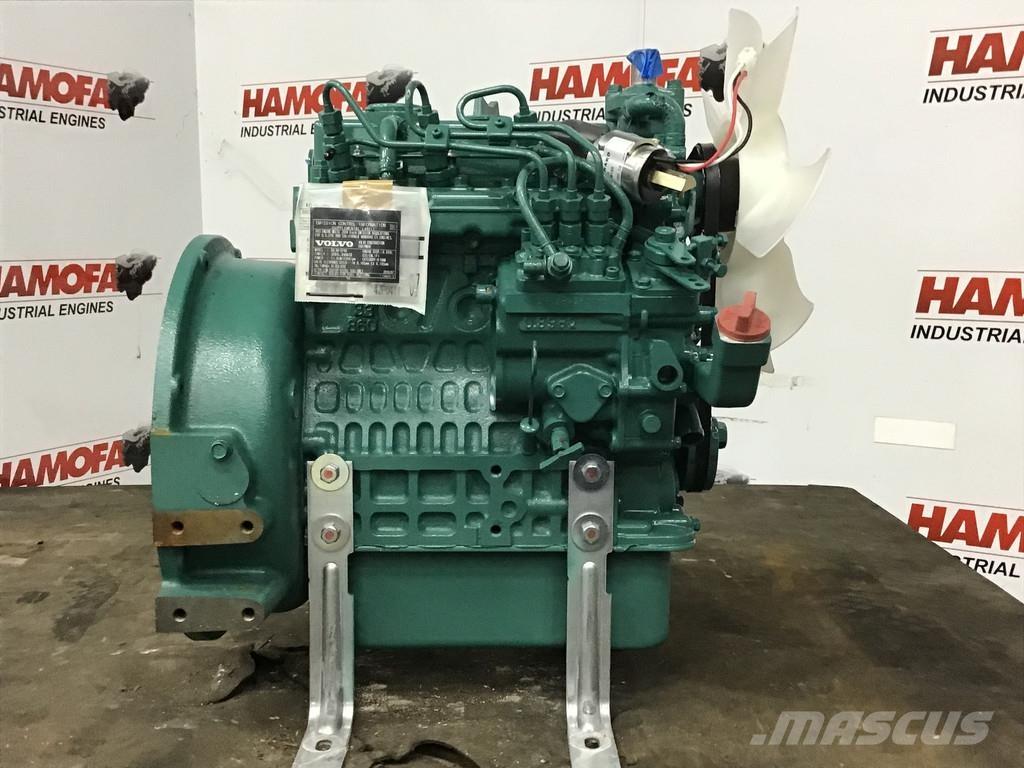 Volvo D0.9A-E4 NEW Двигатели