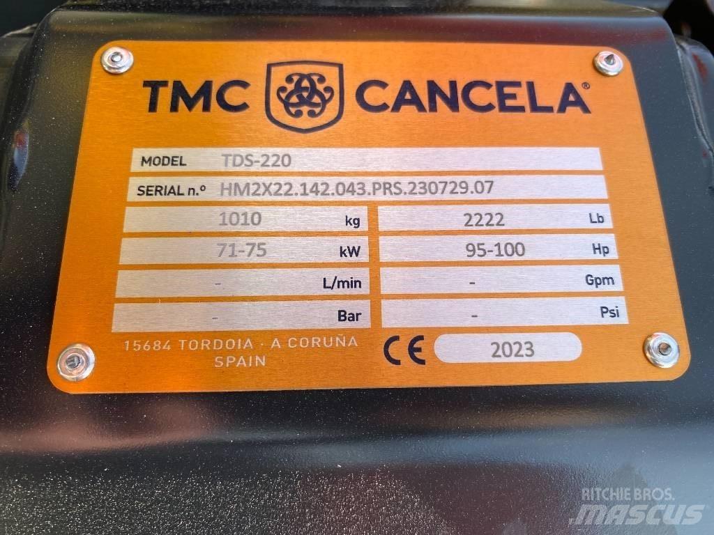 TMC TDS-220 Стъблорезачки