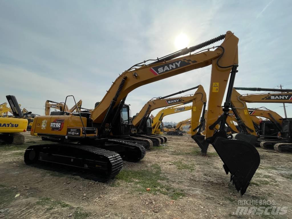 Sany SY 215 Верижен екскаватор