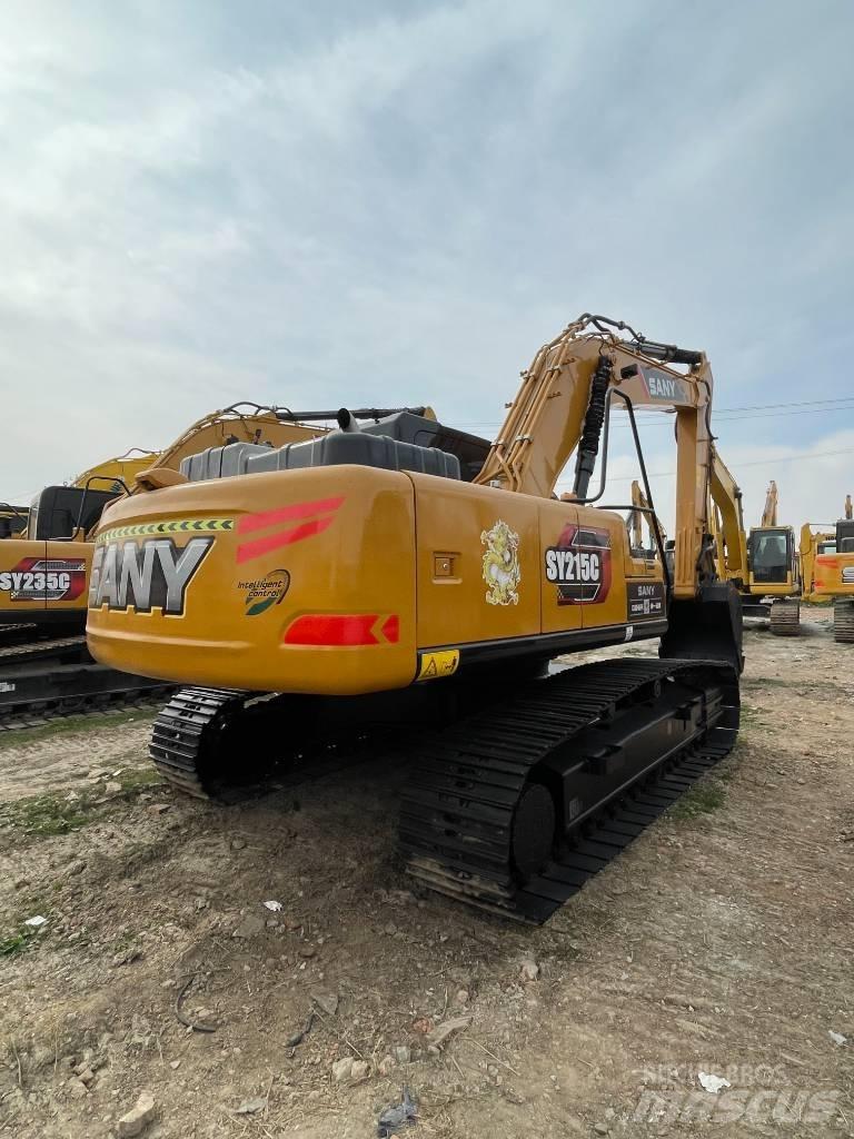 Sany SY 215 Верижен екскаватор