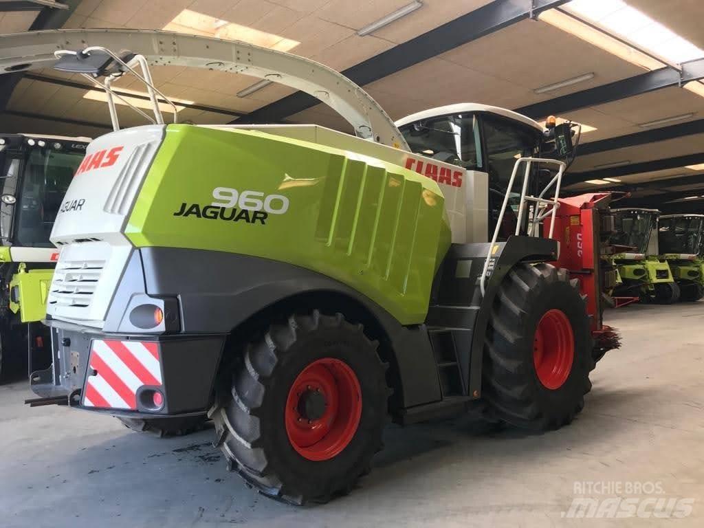 CLAAS Jaguar 960 Самоходни фуражири