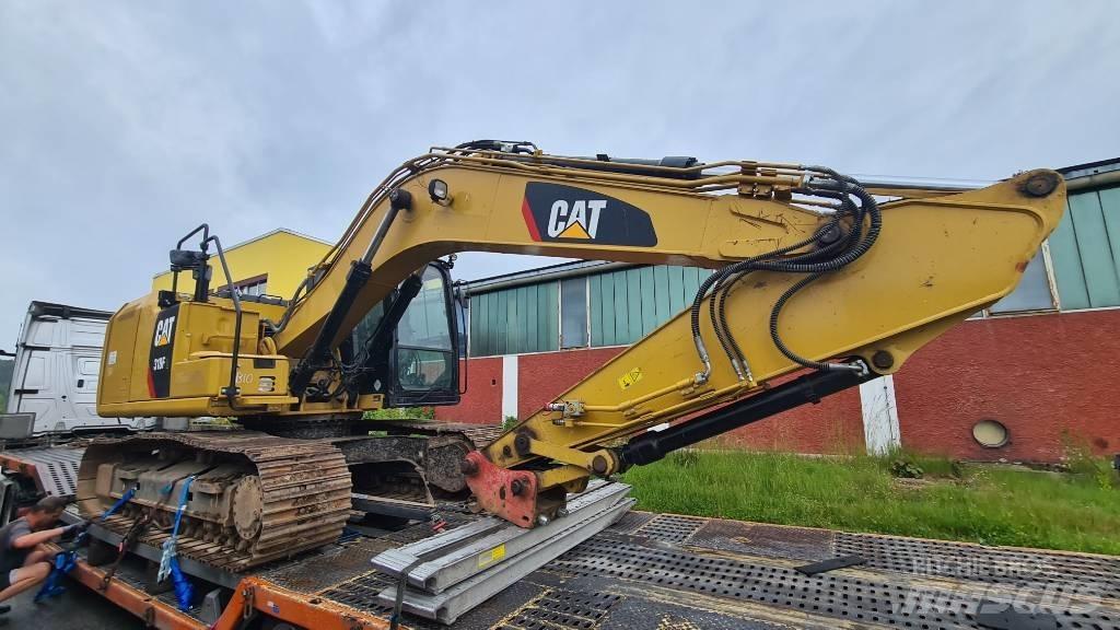 CAT 318 FL Верижен екскаватор