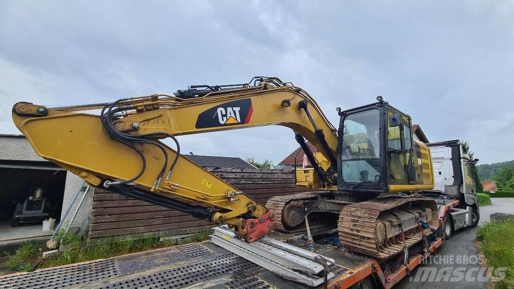 CAT 318 FL Верижен екскаватор