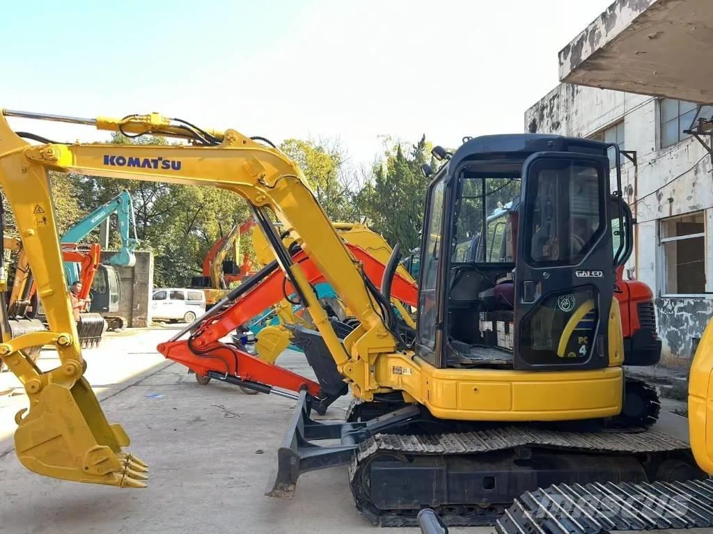 Komatsu PC 40 MR Мини екскаватори < 7 т