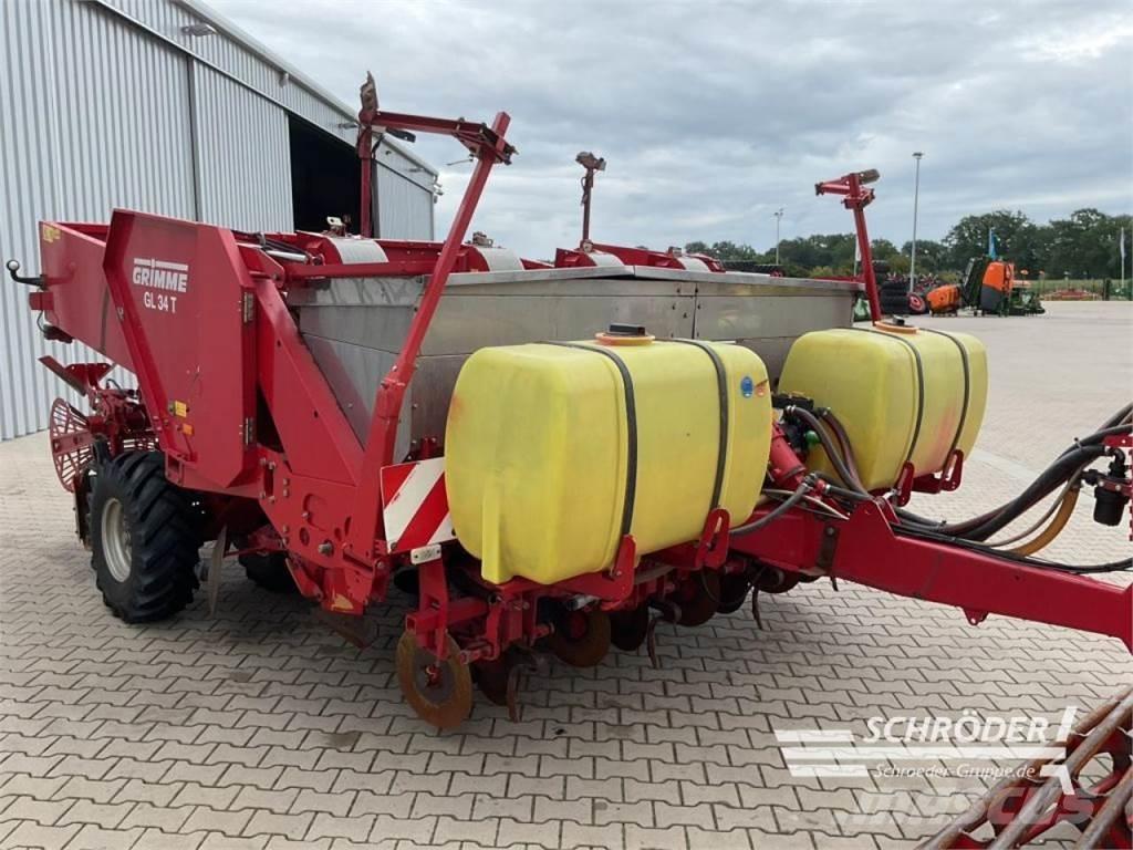 Grimme GL 34 T Картофосадачки