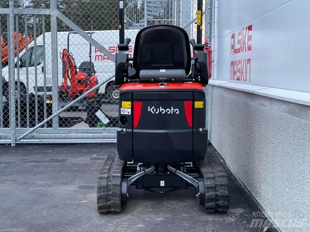 Kubota U 10-5 Мини екскаватори < 7 т