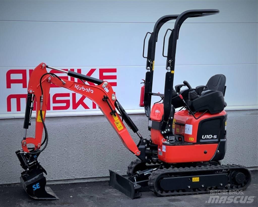 Kubota U 10-5 Мини екскаватори < 7 т