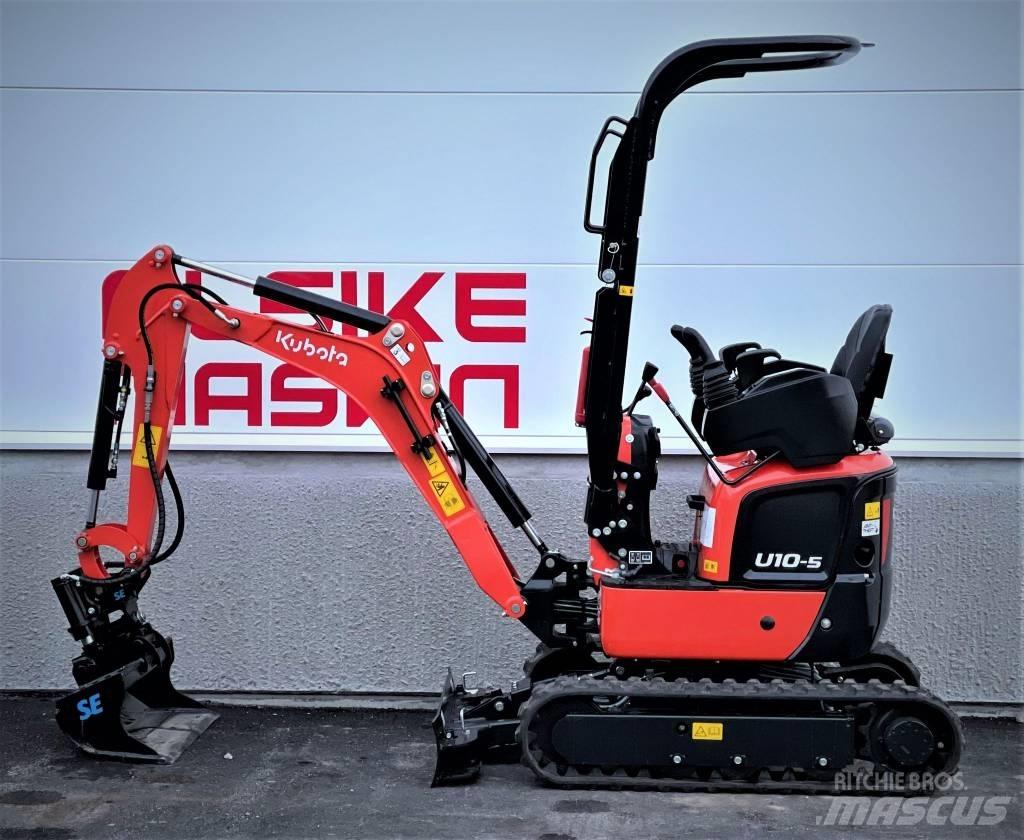 Kubota U 10-5 Мини екскаватори < 7 т