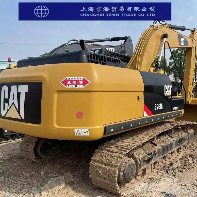 CAT 326 D Верижен екскаватор