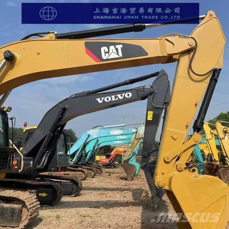 CAT 326 D Верижен екскаватор