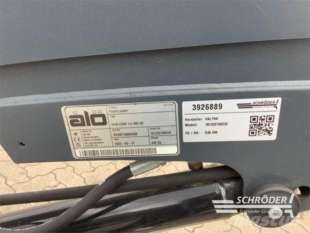 Valtra X36 DM Челни товарачи и багери