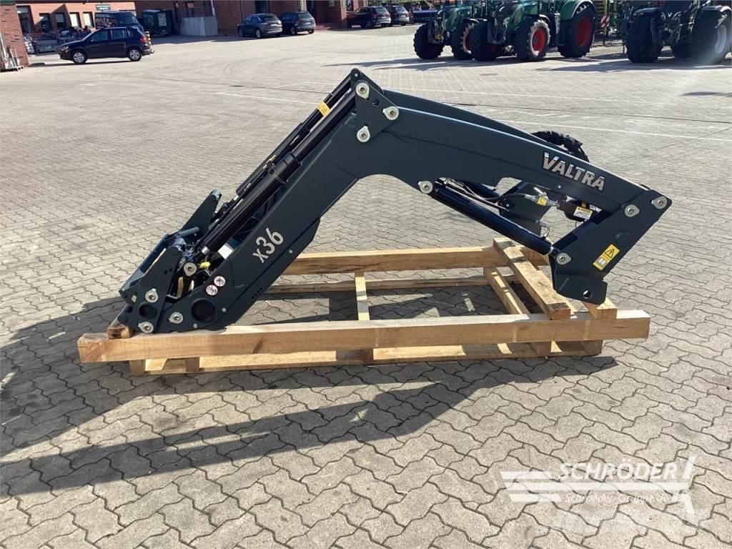 Valtra X36 DM Челни товарачи и багери