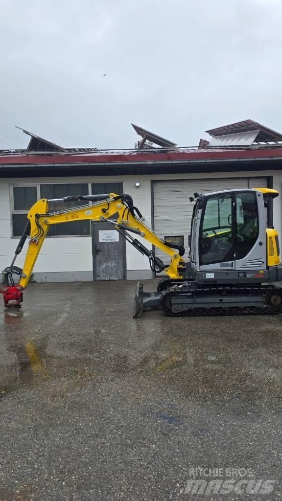 Wacker Neuson ET 65 Верижен екскаватор