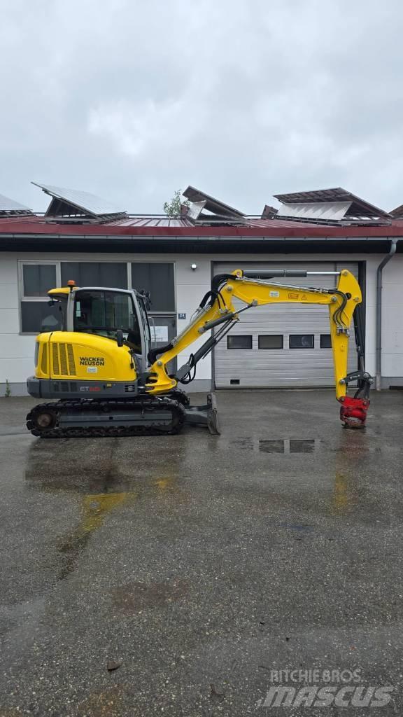 Wacker Neuson ET 65 Верижен екскаватор