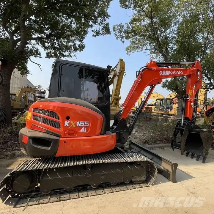 Kubota KX165-5 Мини екскаватори < 7 т