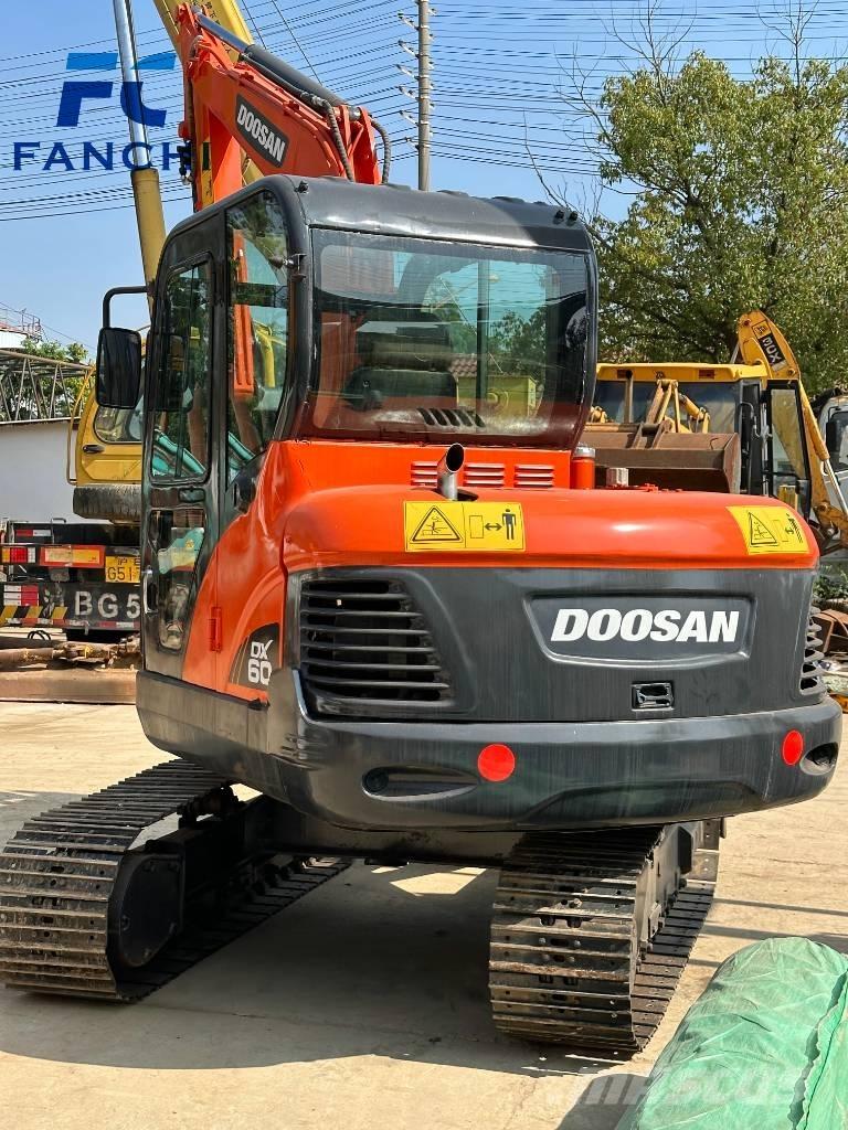 Doosan DX 60-9 C Верижен екскаватор