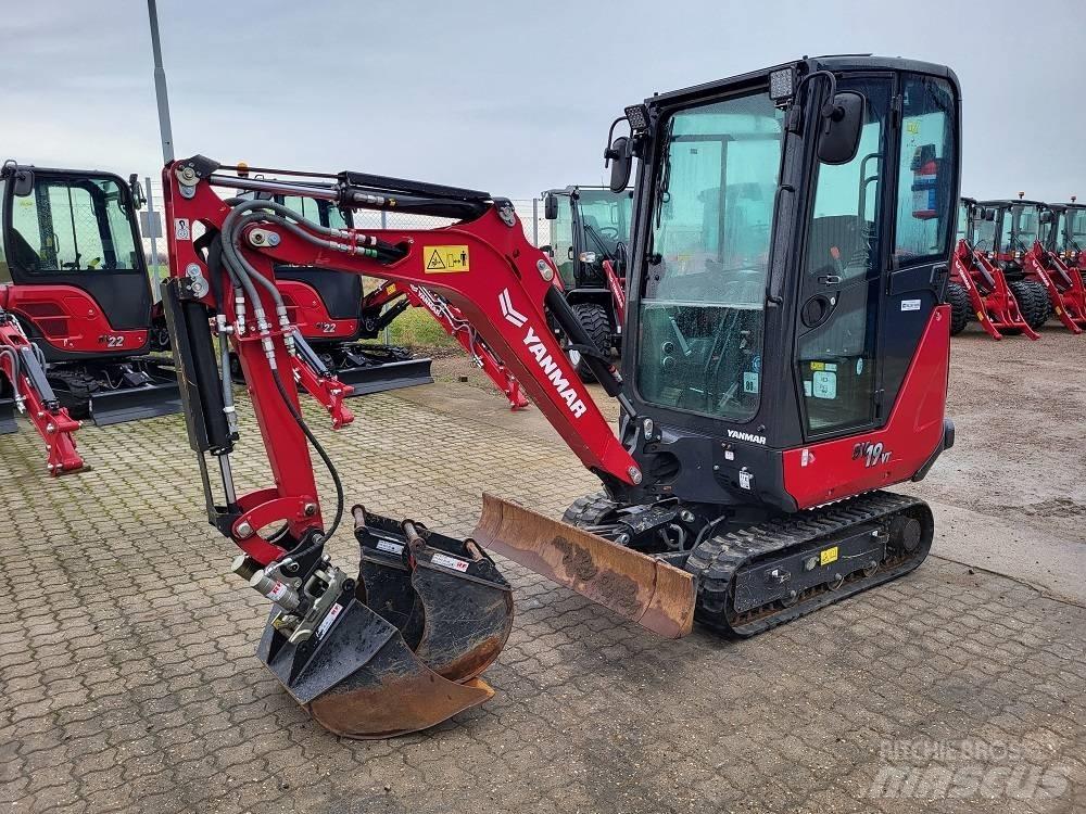 Yanmar SV 19 VT Мини екскаватори < 7 т