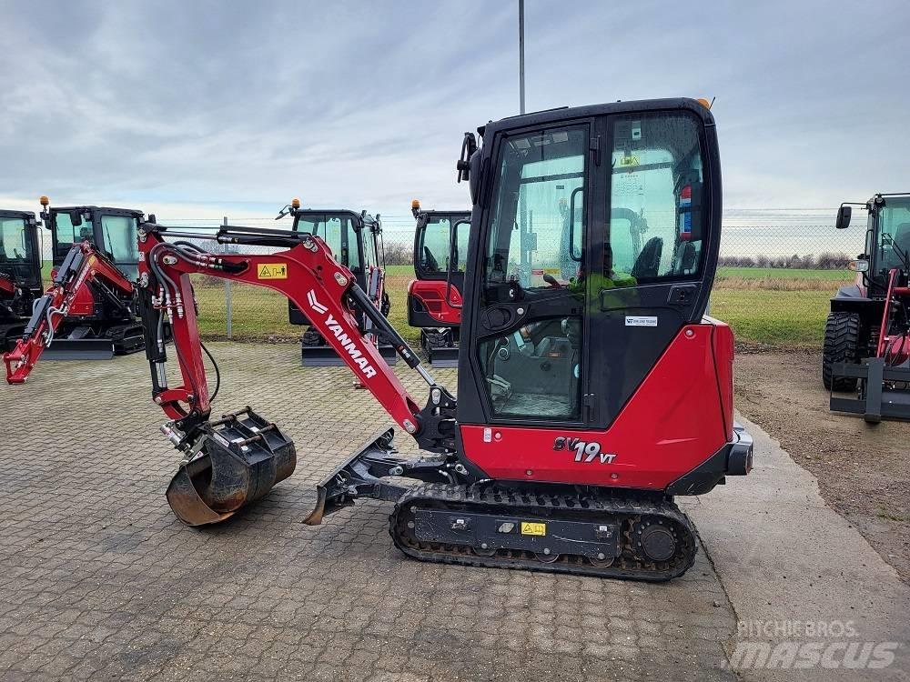 Yanmar SV 19 VT Мини екскаватори < 7 т