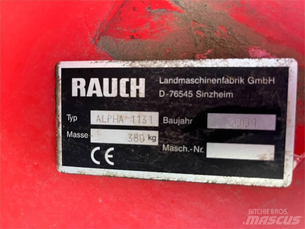 Rauch Alpha 1131 Минерални приспособления за разширяване на струята