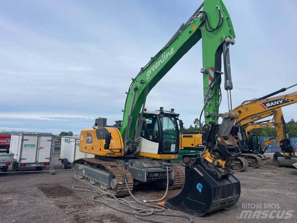 Liebherr LH 26 EC Верижен екскаватор
