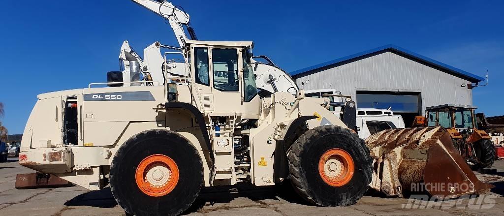 Doosan DL 550-5 Колесни товарачи