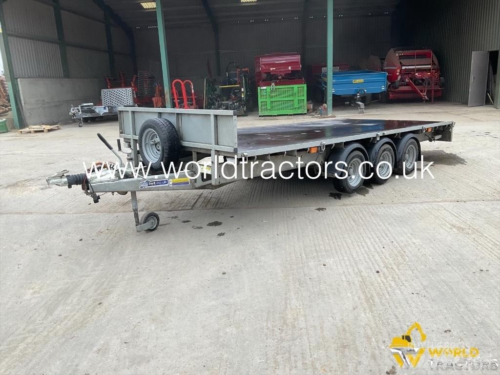 Ifor Williams LM166 Други ремаркета