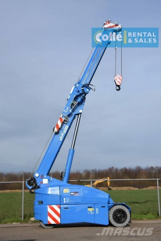 Valla V80R | 2021 Мини кранове