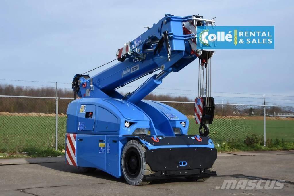 Valla V80R | 2021 Мини кранове
