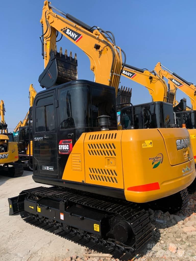 Sany SY95C Верижен екскаватор