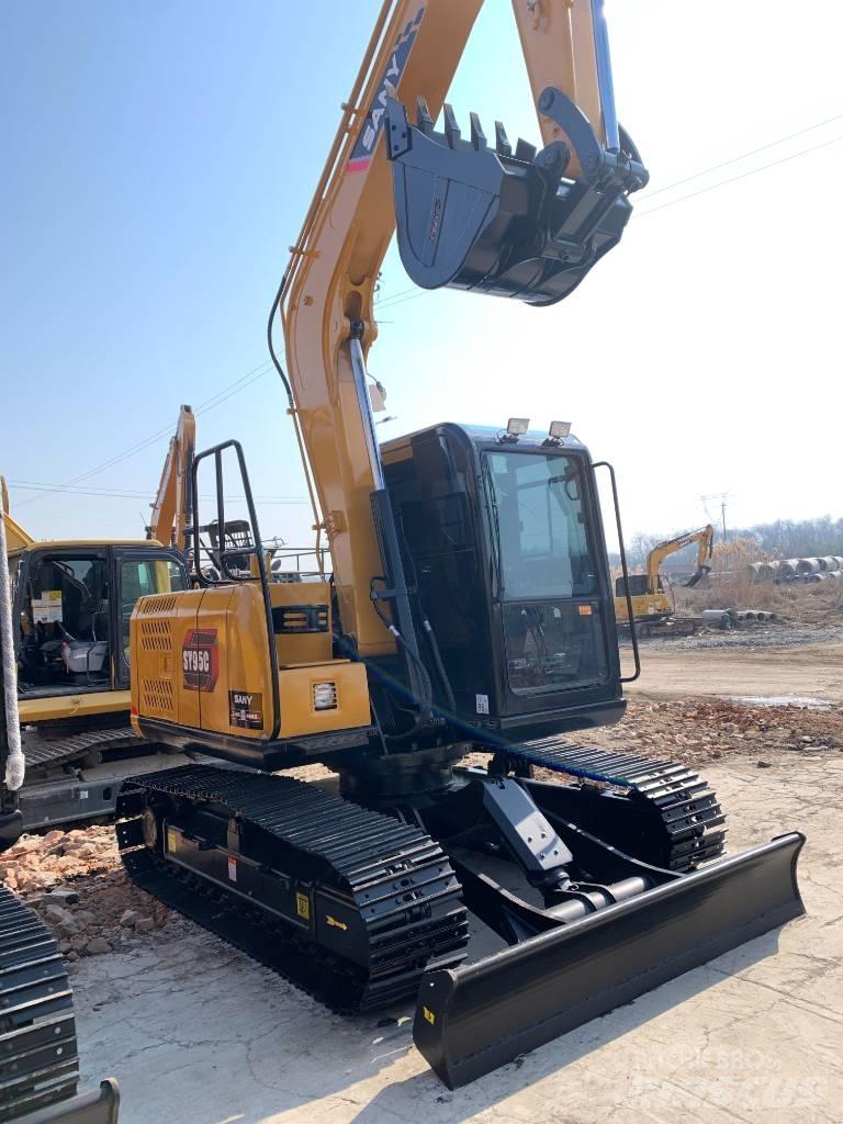 Sany SY95C Верижен екскаватор