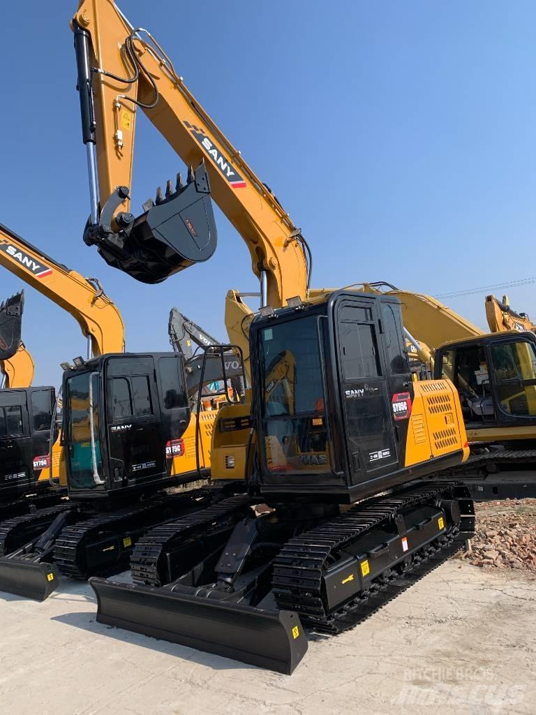 Sany SY95C Верижен екскаватор