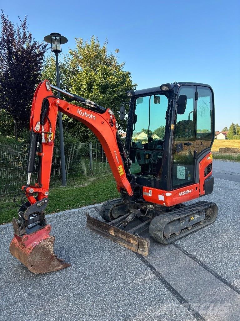 Kubota KX 019-4 Мини екскаватори < 7 т