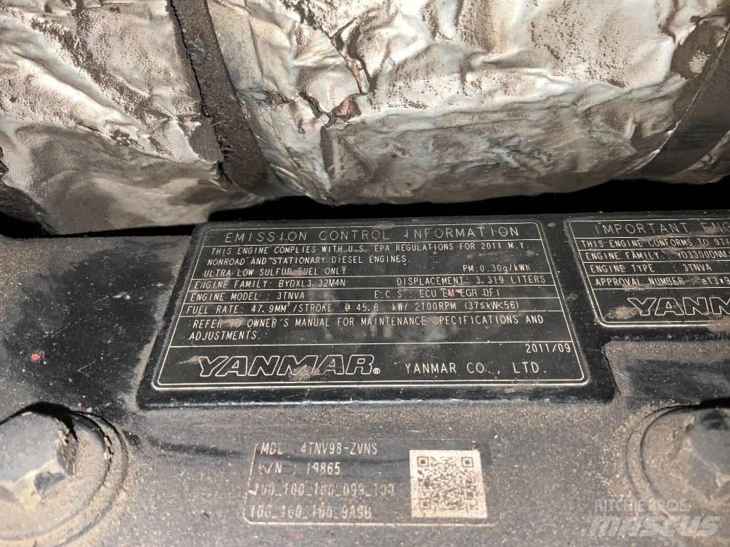 Neuson 6503 WD Колесни екскаватори