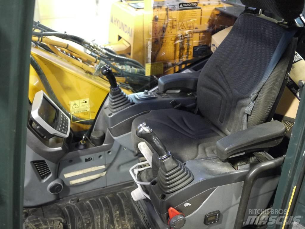 Hyundai HX 140 HW Верижен екскаватор