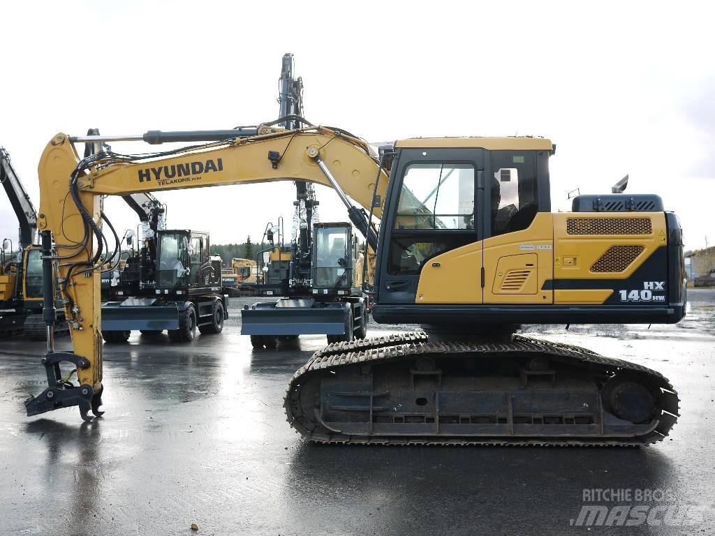Hyundai HX 140 HW Верижен екскаватор