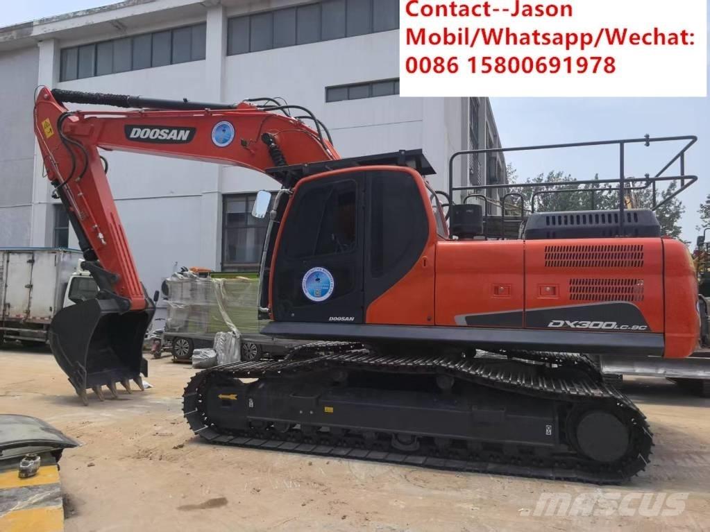 Doosan DX 300 LCA Верижен екскаватор