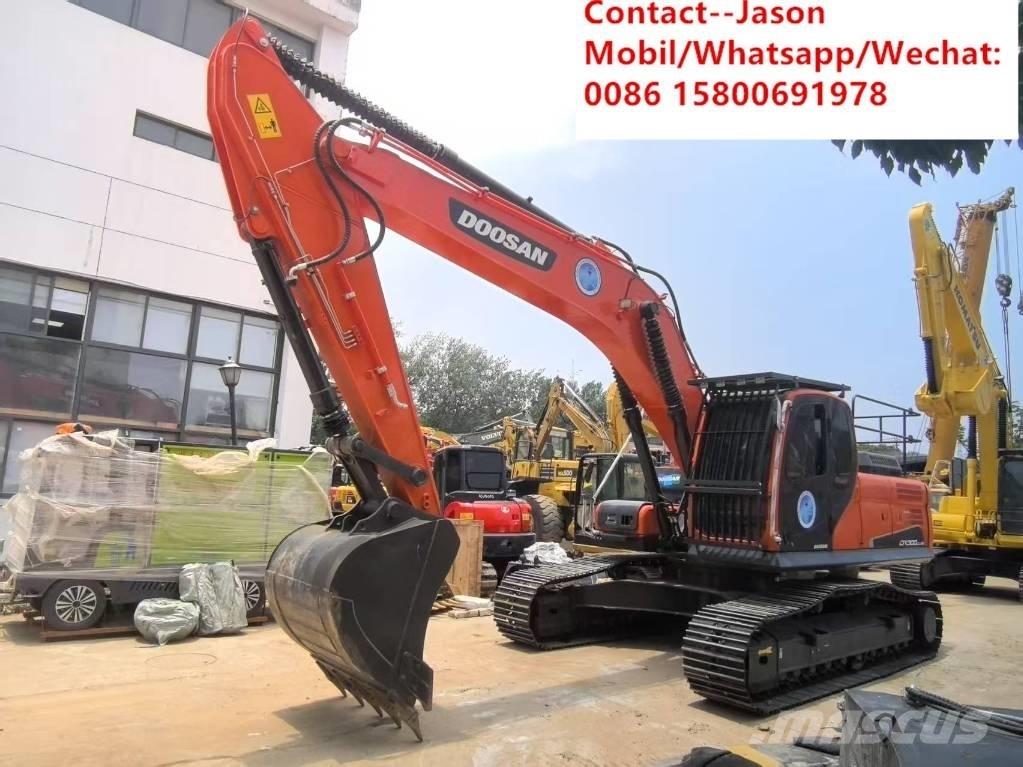 Doosan DX 300 LCA Верижен екскаватор