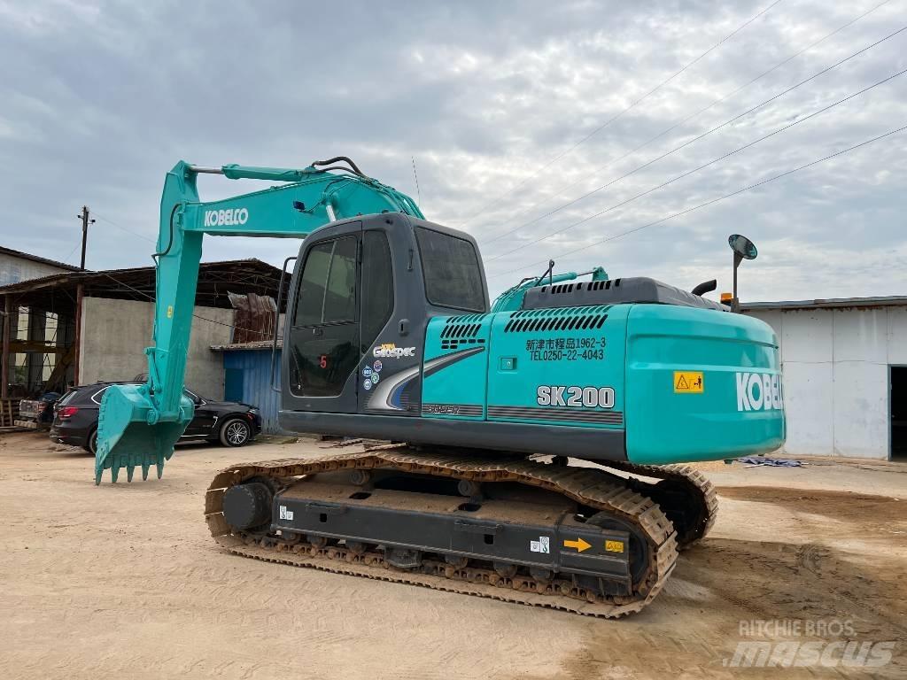 Kobelco SK 200-8 Верижен екскаватор