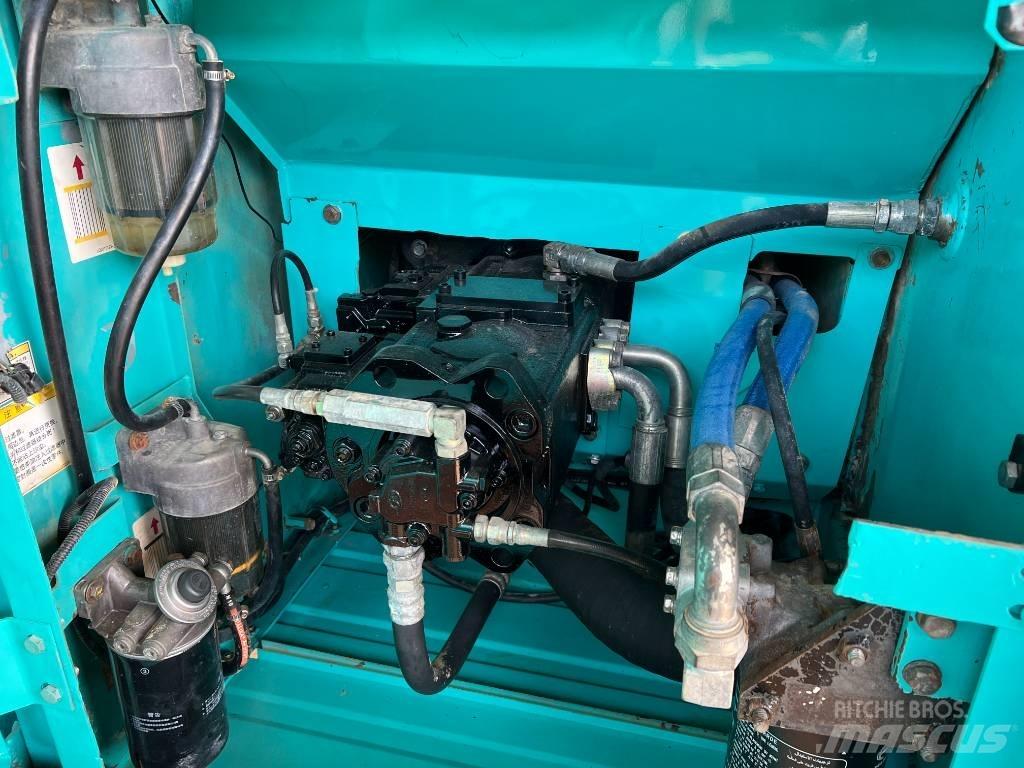 Kobelco SK 200-8 Верижен екскаватор