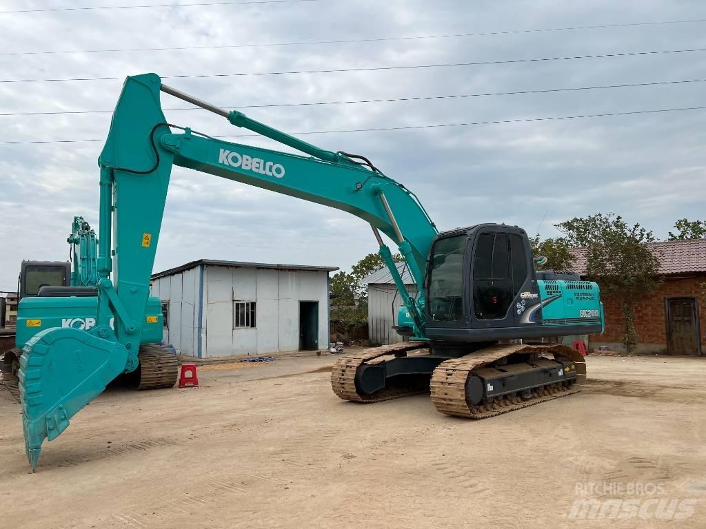 Kobelco SK 200-8 Верижен екскаватор
