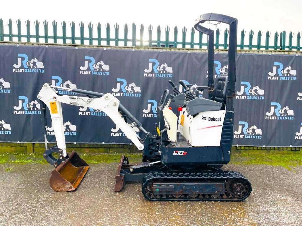 Bobcat E 10 Мини екскаватори < 7 т