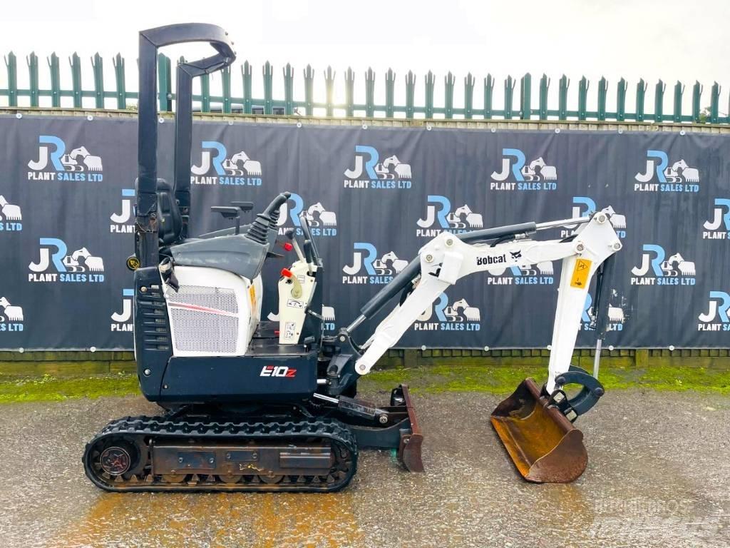 Bobcat E 10 Мини екскаватори < 7 т
