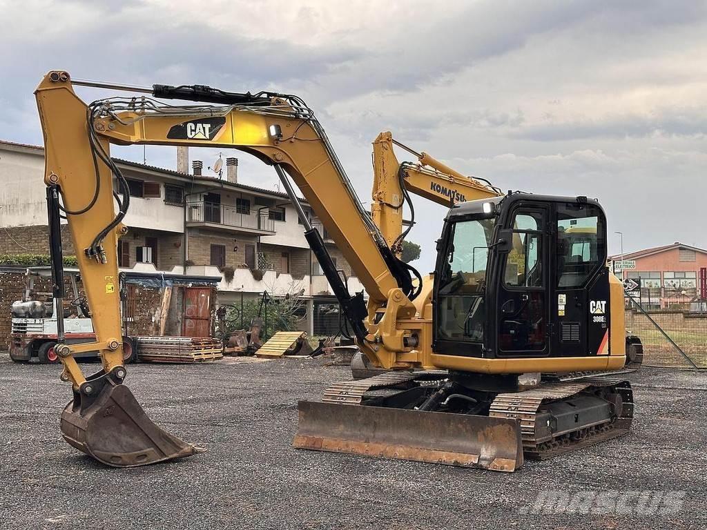 CAT 308E2CR Средни екскаватори 7т - 12т