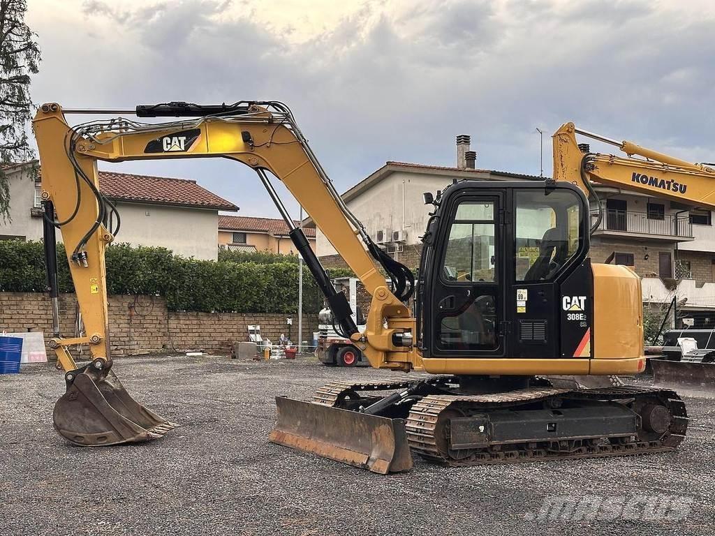 CAT 308E2CR Средни екскаватори 7т - 12т