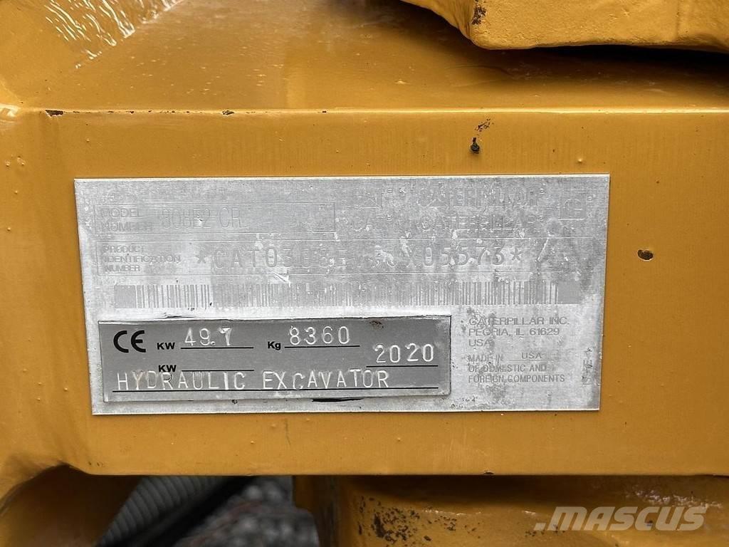CAT 308E2CR Средни екскаватори 7т - 12т