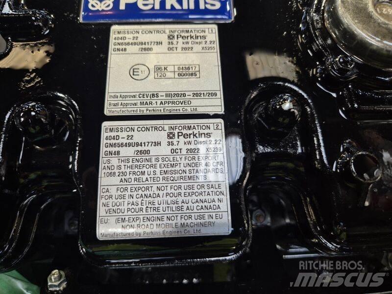 Perkins 404D-22 Двигатели