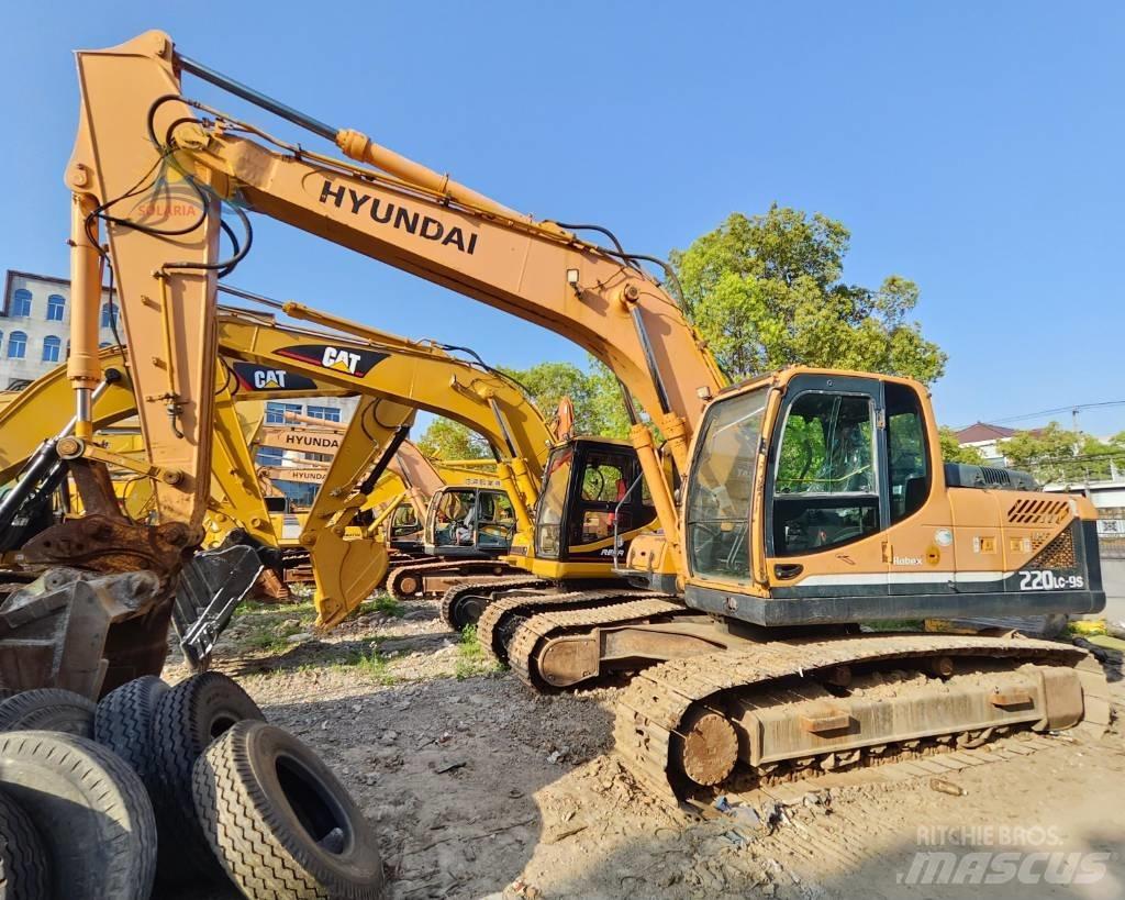 Hyundai R220LC-9S Верижен екскаватор