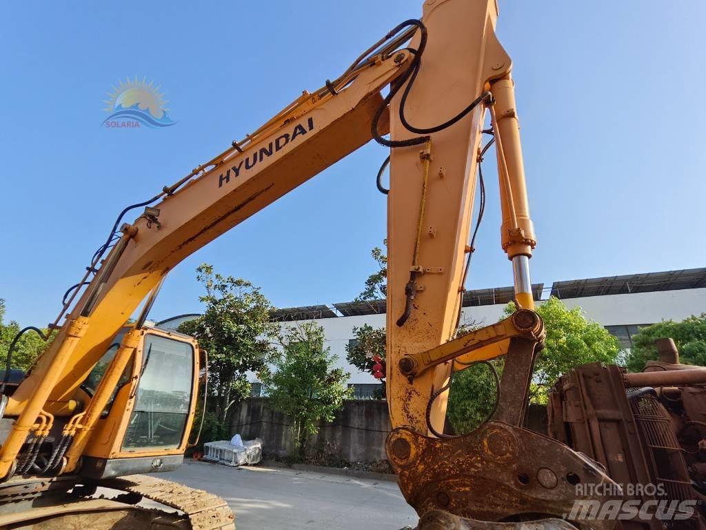 Hyundai R220LC-9S Верижен екскаватор