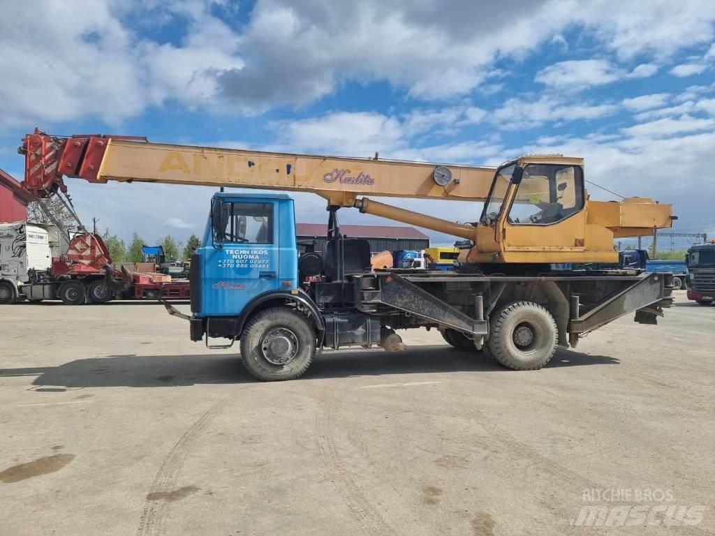 MAZ 20 T Всъдеходни кранове
